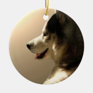 Husky Ornament Malamute Keepsake Dog Gifts