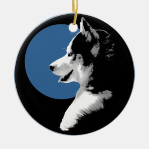 Husky Ornament Malamute Keepsake Dog Gifts