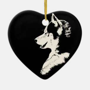Husky Ornament Malamute Keepsake Dog Gifts