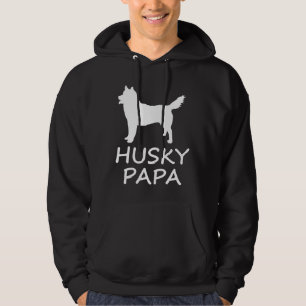 Husky Papa Hoodie