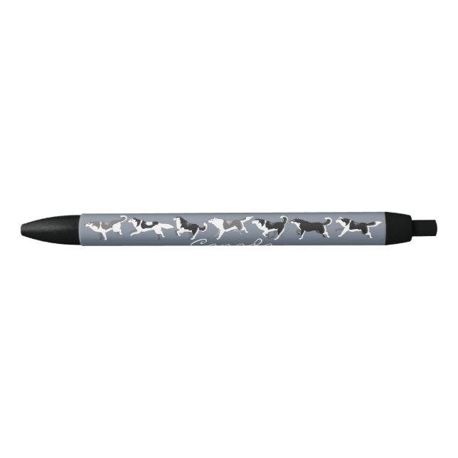 Husky Pens Personalised Husky Dog Team Pens (Front)