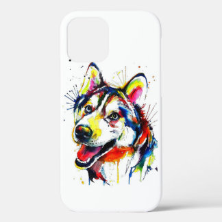 Husky Phonecase, Ipadcase | Husky Lovers Gifts iPhone 12 Pro Case