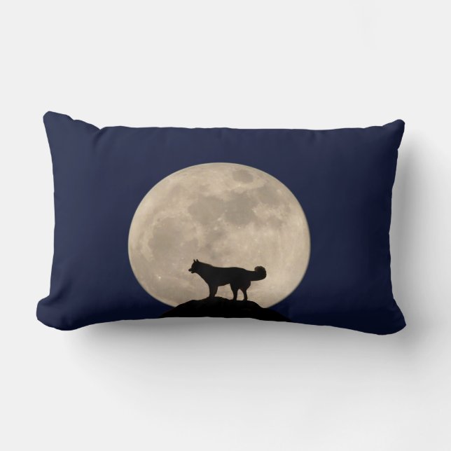 Husky Pillow Siberian Husky Decor & Gifts (Front)