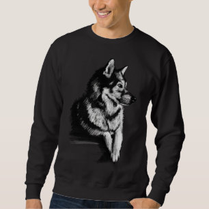 Husky Profile Sweatshirt