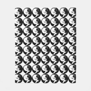 Husky Pup Blanket Siberian Husky Sled Dog Blankets