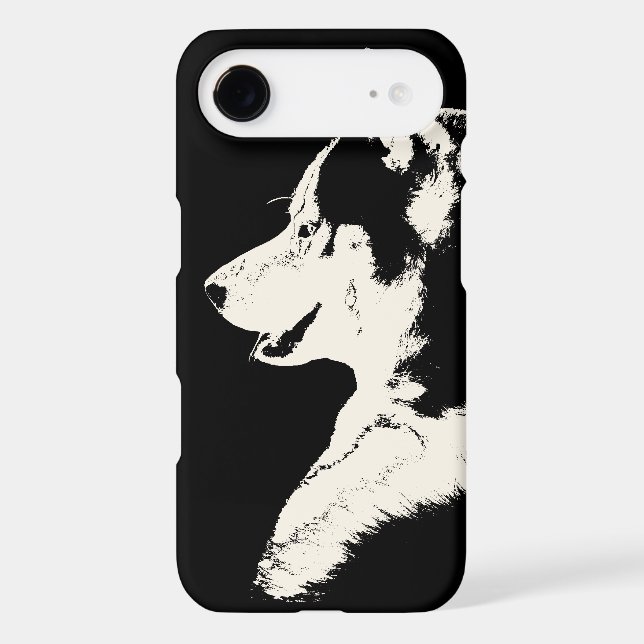 Husky Pup iPhone 6 case Siberian Husky Case (Back)