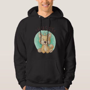 Husky Puppy King Style Hoodie