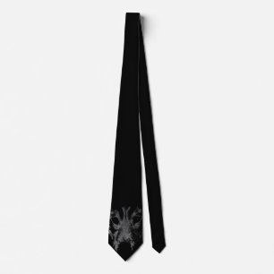 Husky Puppy Ties Sled Dog Neckties Wolf Pup Tie