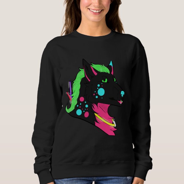 Husky Rave Sweatshirt (Front)