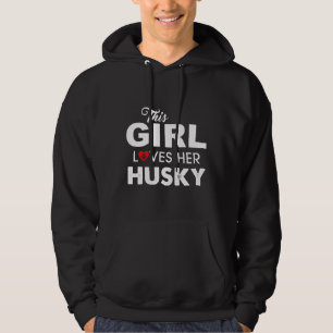 Husky Relaxed Fit Hoodie