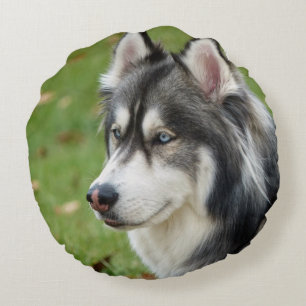 Husky Round Cushion