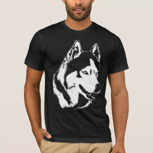 Husky Shirts Wolf Dog Unisex Shirts Dog Shirts