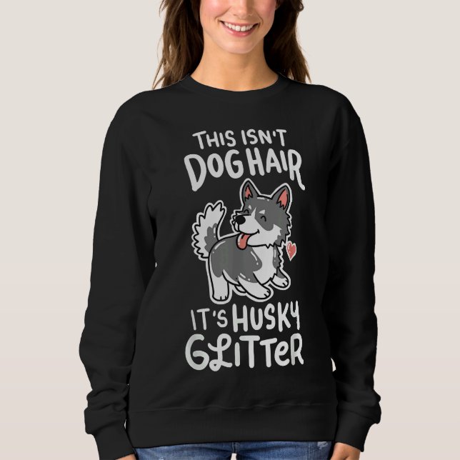 Husky Siberian Dog Owner Puppy Sweatshirt (Front)