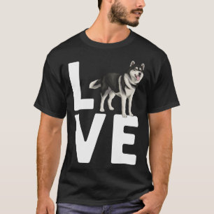Husky Siberian Husky Dog Husky Lover Gifts T-Shirt