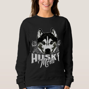 Husky Siberian Husky Mum Sweatshirt