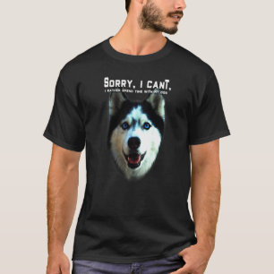 Husky Spend Time With My Dog 3d T-Shirt