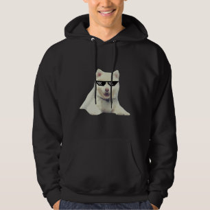 Husky Stickers Hoodie