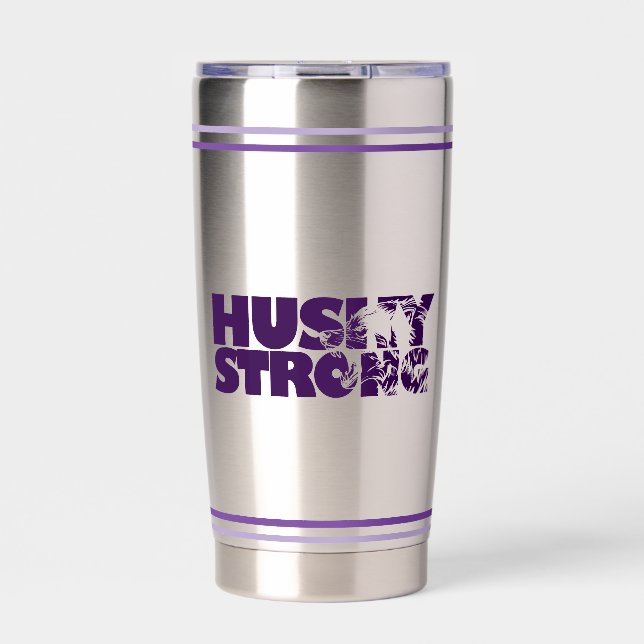 Husky Strong  Insulated Tumbler (Front)