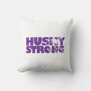 Husky Strong Pillow