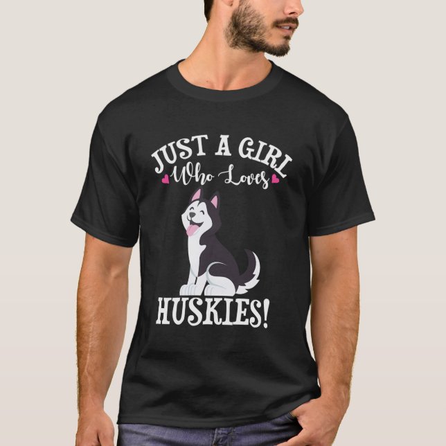 Husky T-Shirt (Front)