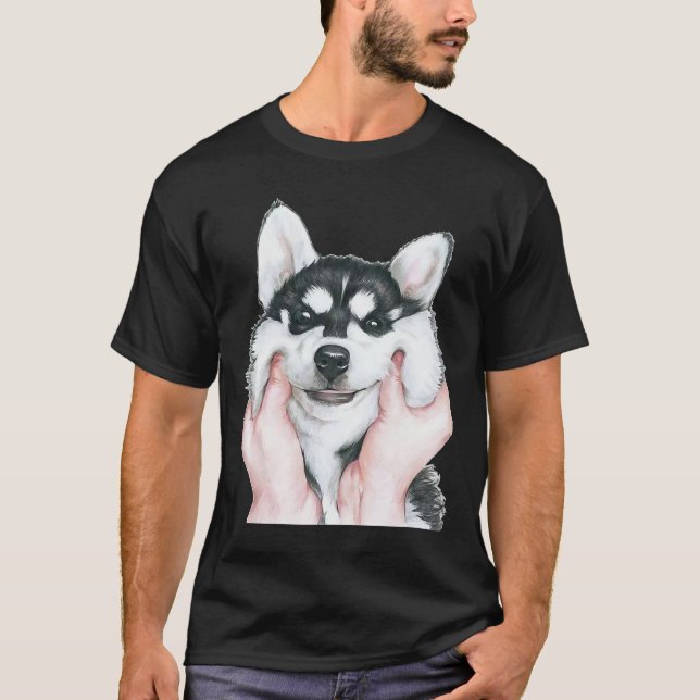 Husky           T-Shirt (Front)