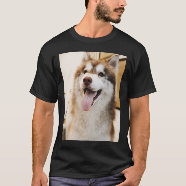 Husky              T-Shirt (Front)