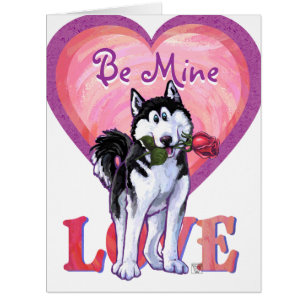 Husky Valentine's Day