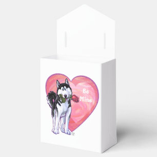 Husky Valentine's Day Favour Box