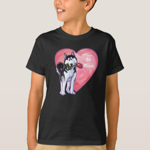 Husky Valentine's Day T-Shirt