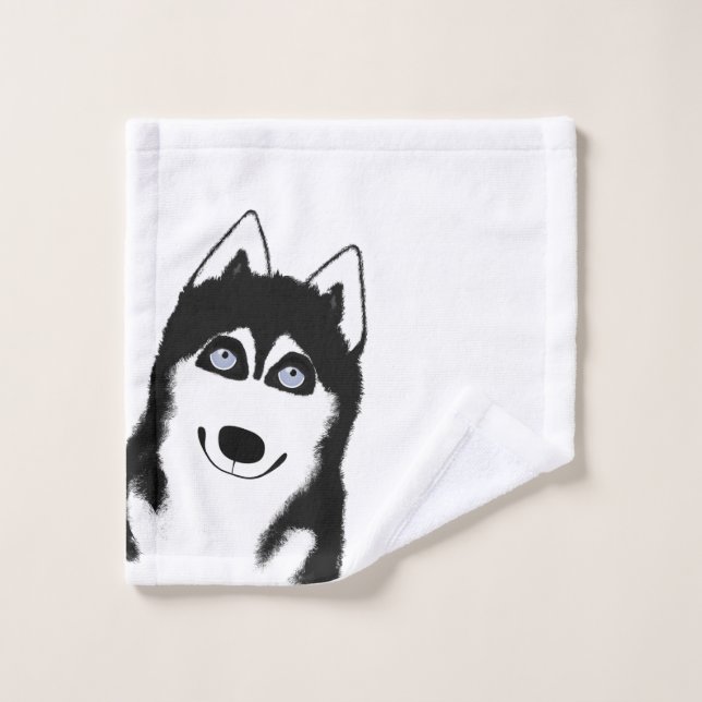 Husky Wash Cloth (Wash Cloth)