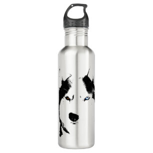 Husky Water Bottle Personalised Husky Dog Bottle