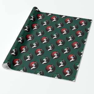 Husky Wrapping Paper Christmas Husky Gift Paper