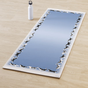 Husky Yoga Mats Malamute / Husky Sled Dog Mat