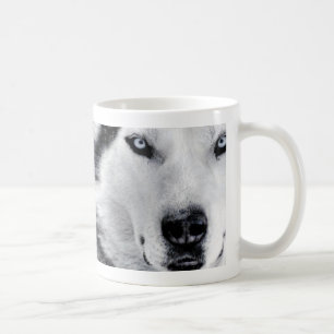 huskys coffee mug