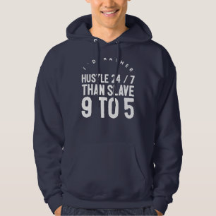 Husle 24/7 hoodie