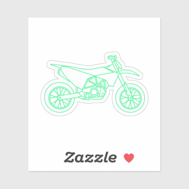 Husqvarna 701 Neon style (Sheet)