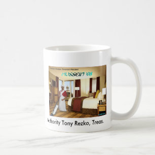 HUSSEIN '08 - Customised - Customised Coffee Mug