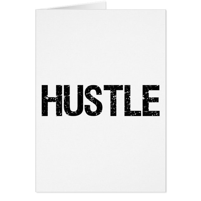 Hustle (Front)