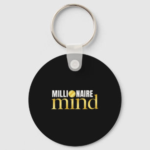 Hustle Boss, Success Money Motivation Millionaire  Key Ring
