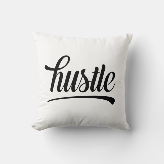 Hustle Cushion (Front)