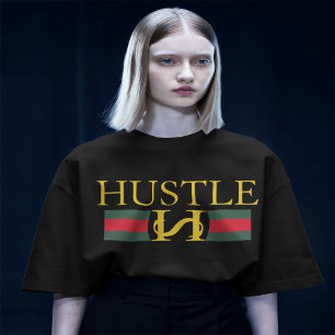 Hustle Designer Logo ,Hustle sweatshirt  T-Shirt