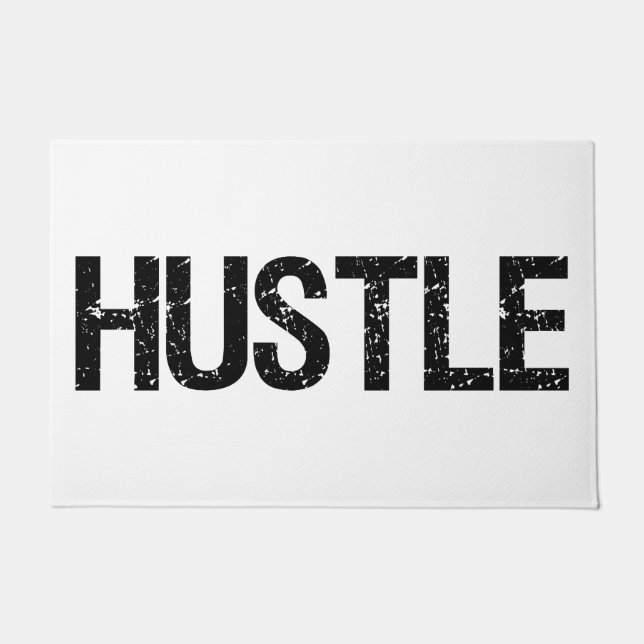 Hustle Doormat (Front)