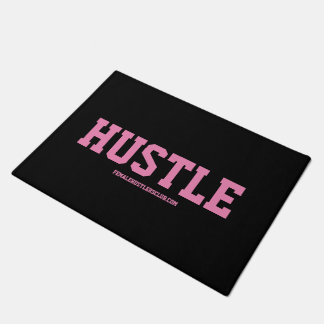 HUSTLE ENTREPRENUER QUOTE-FLOOR MATS