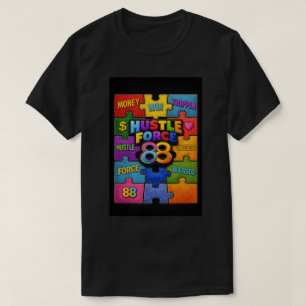 Hustle Force 88 T Shirt