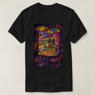 Hustle Force 88 Time To Eat/ Cereal Wealth T Shirt