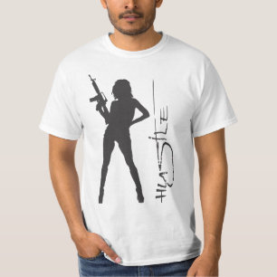 hustle girl T-Shirt