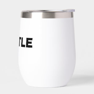 Hustle glass