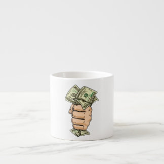 Hustle Hard, Earn More – Money Mug