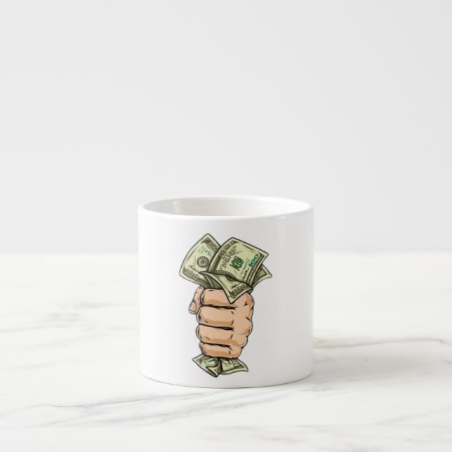 Hustle Hard, Earn More – Money Mug (Front)