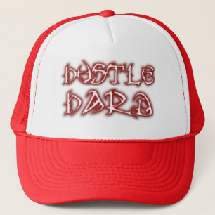 Hustle, hard hat, for sale ! trucker hat